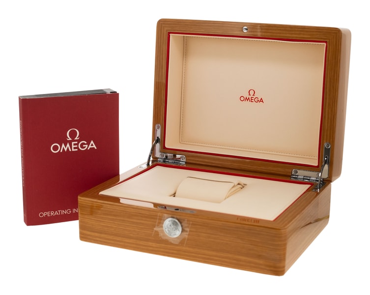 Omega De Ville Prestige 424.20.37.20.02.002